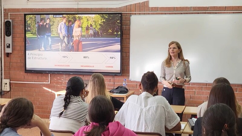 La Universitat de Navarra visita Institució Igualada