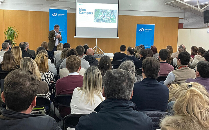 Presentació del Nou Campus!