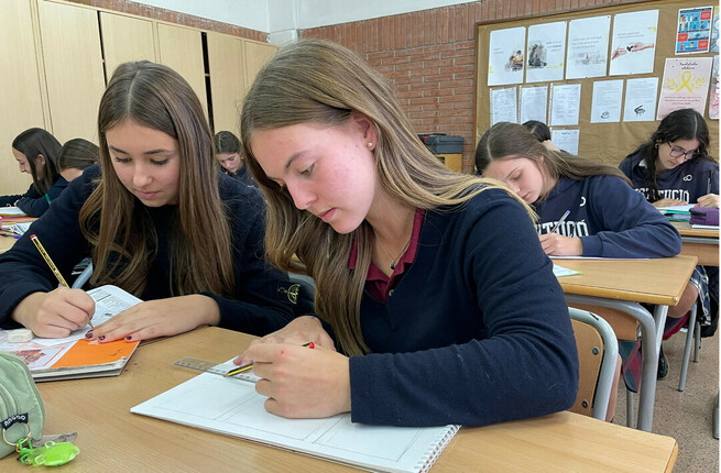 Estudiar amb calma a l'ESO