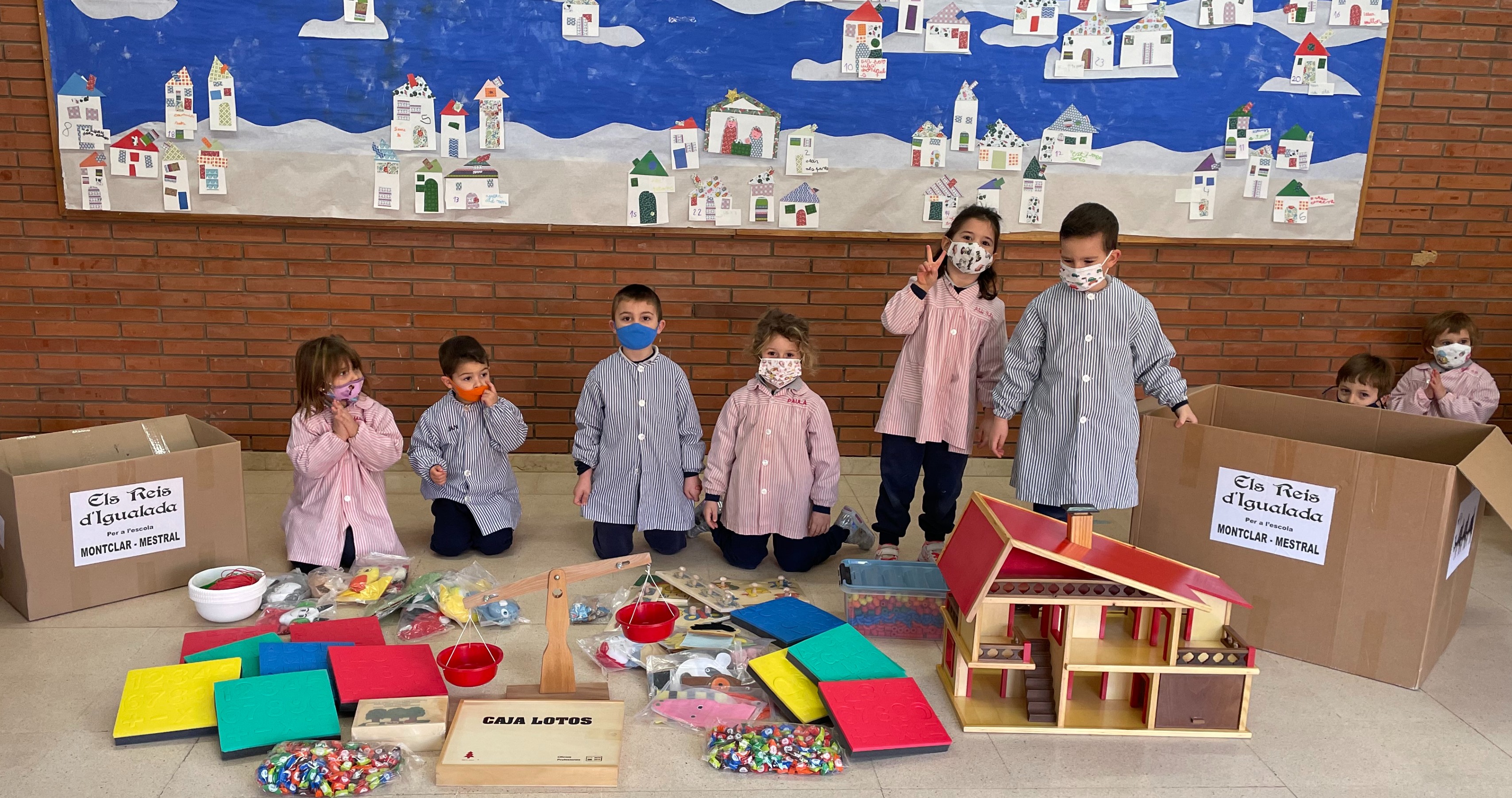Institució Igualada. Colegio concertado de 0 a 18 años en Jorba (Igualada)